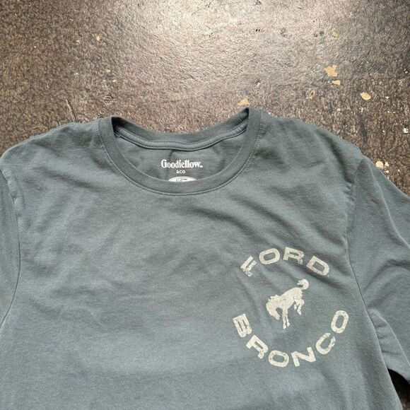 Goodfellow x Ford Short Sleeve T-Shirt Size M Tall Cotton Blend Vintage Style - Picture 3 of 11